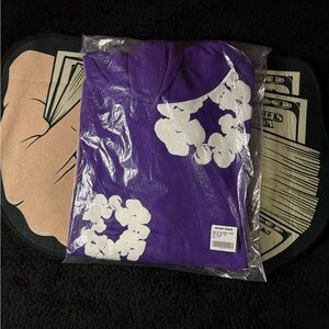 Denim Tear Purple Hoodie